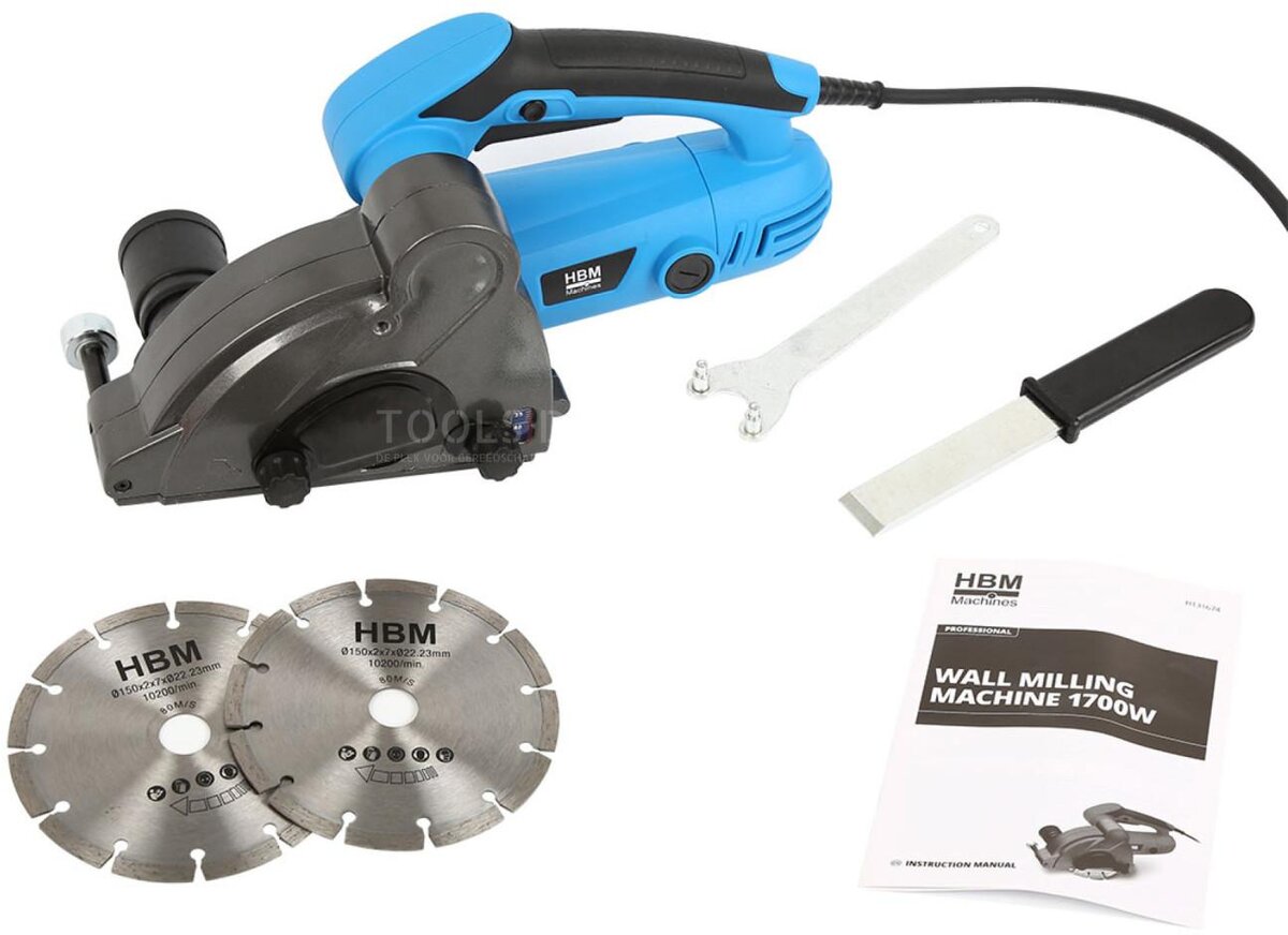 HBM wall chaser 1700 Watt