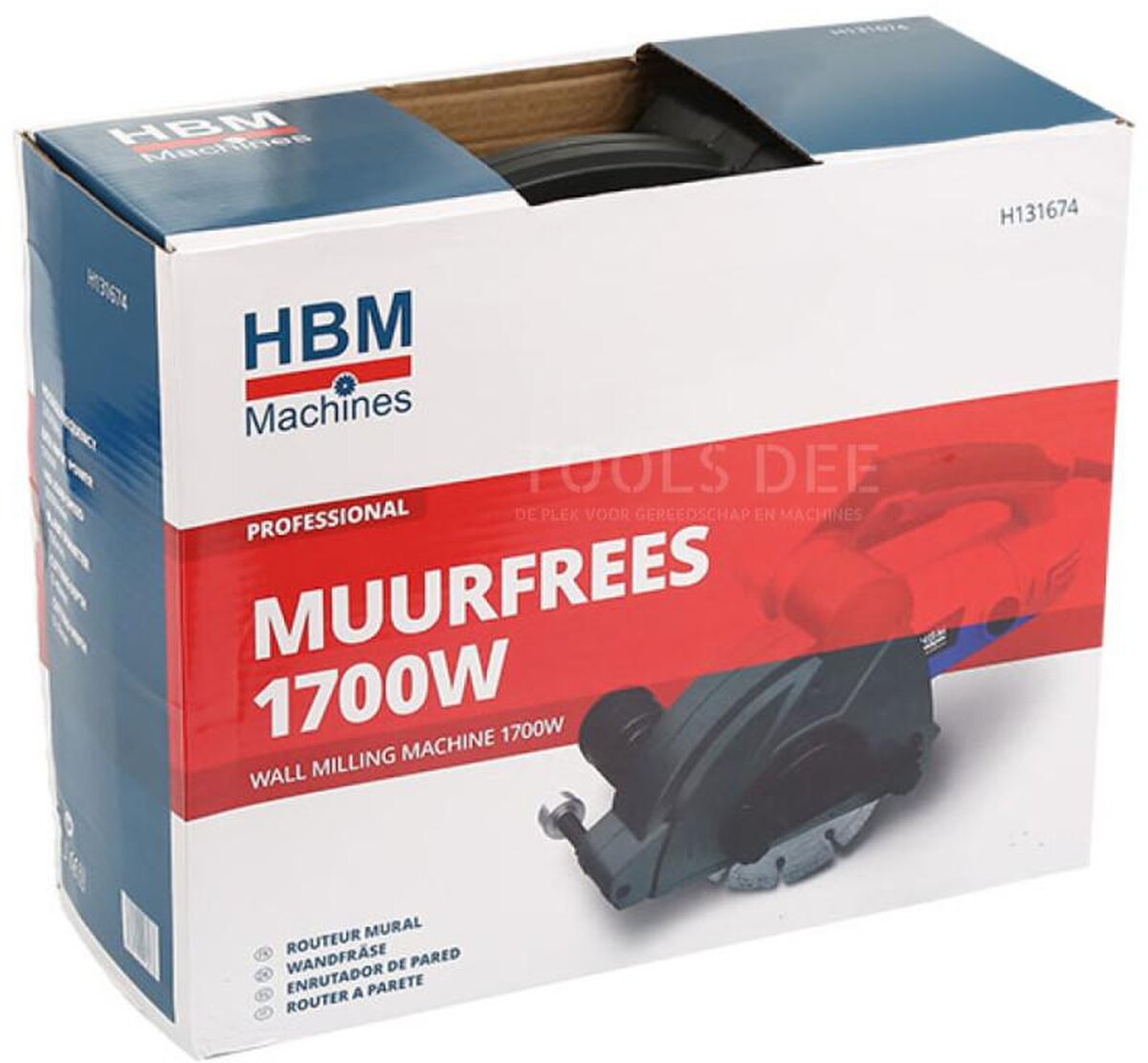 HBM wall chaser 1700 Watt