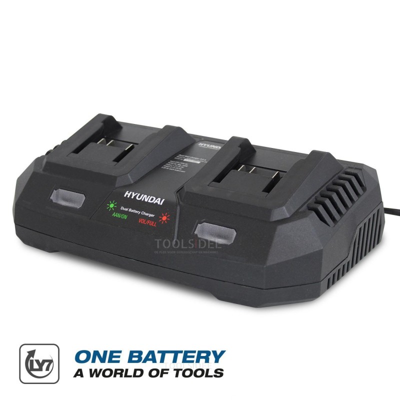 Hyundai battery duo quick charger 3A