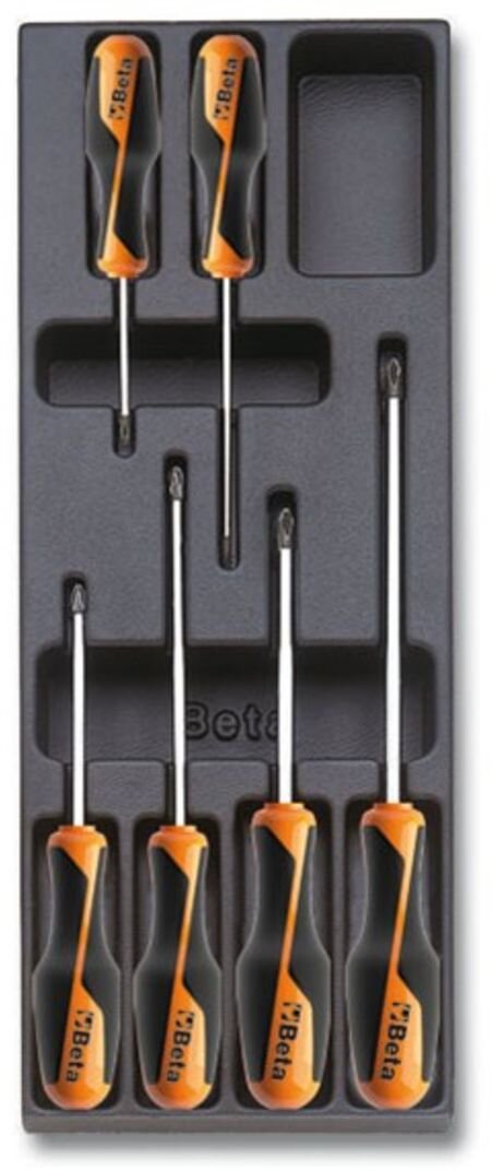 BETA t202 - 6-piece tool inlay