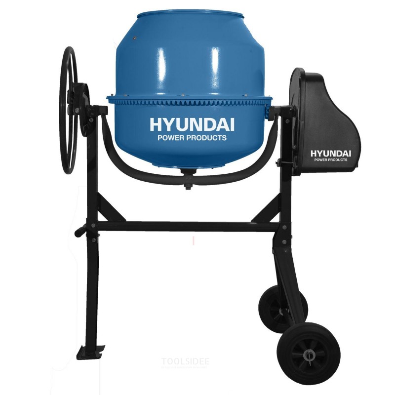 Hyundai concrete mixer 160L - 800W