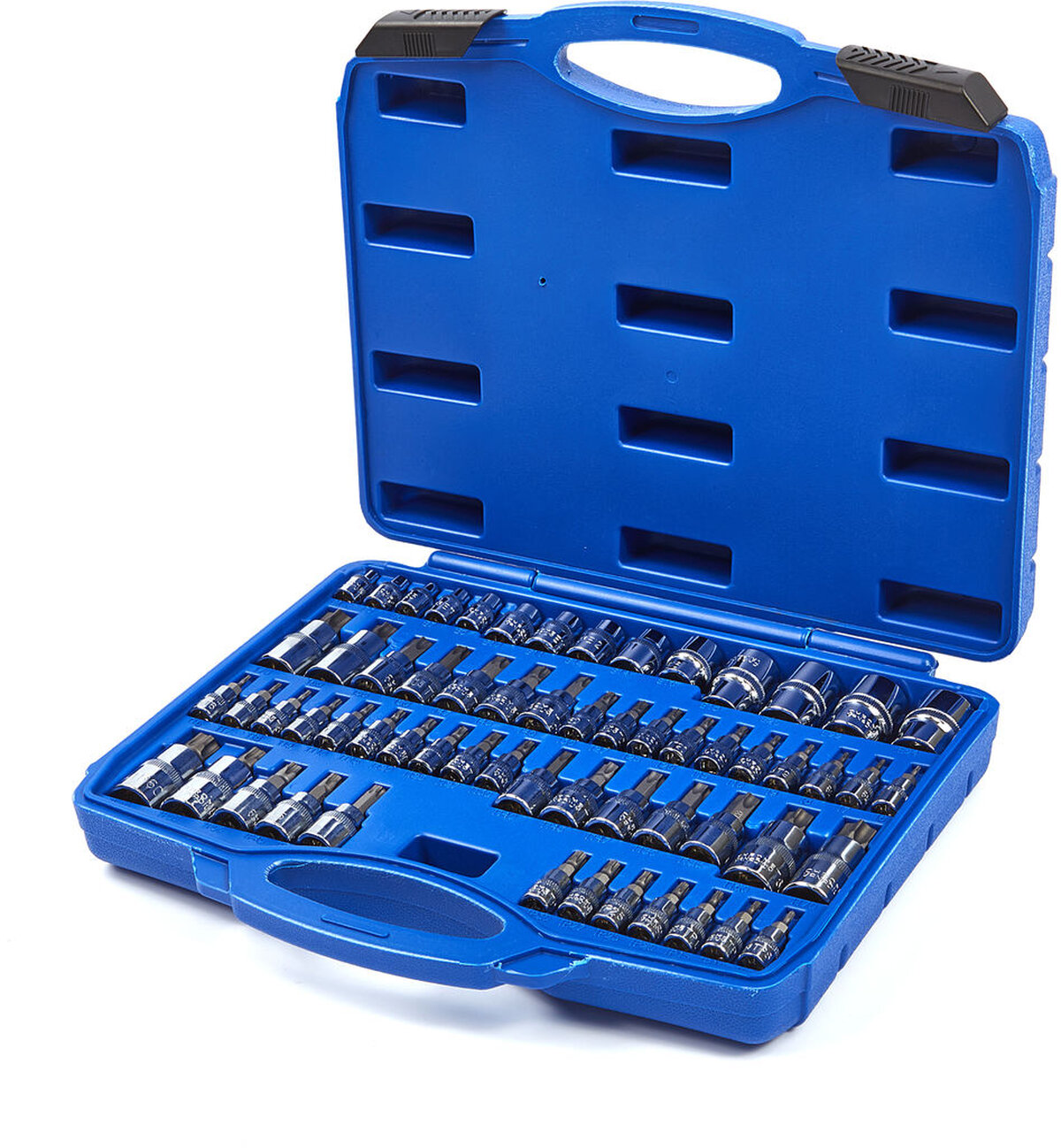 HBM 60 Delige Slagvaste Intern en Externe Torx Doppenset