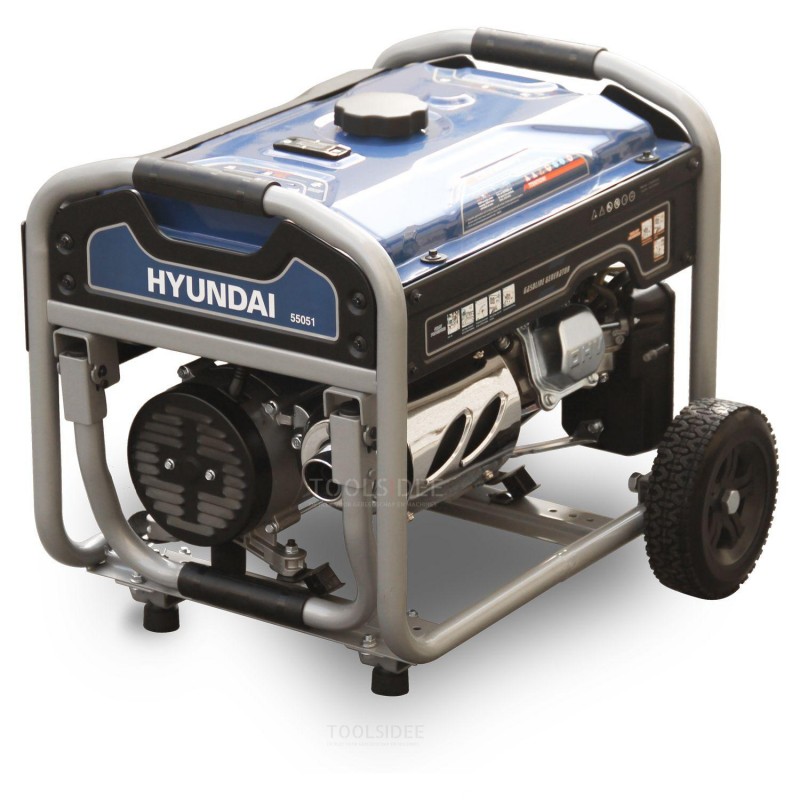 Hyundai 7 hp generator Hyundai 7 hp generator
