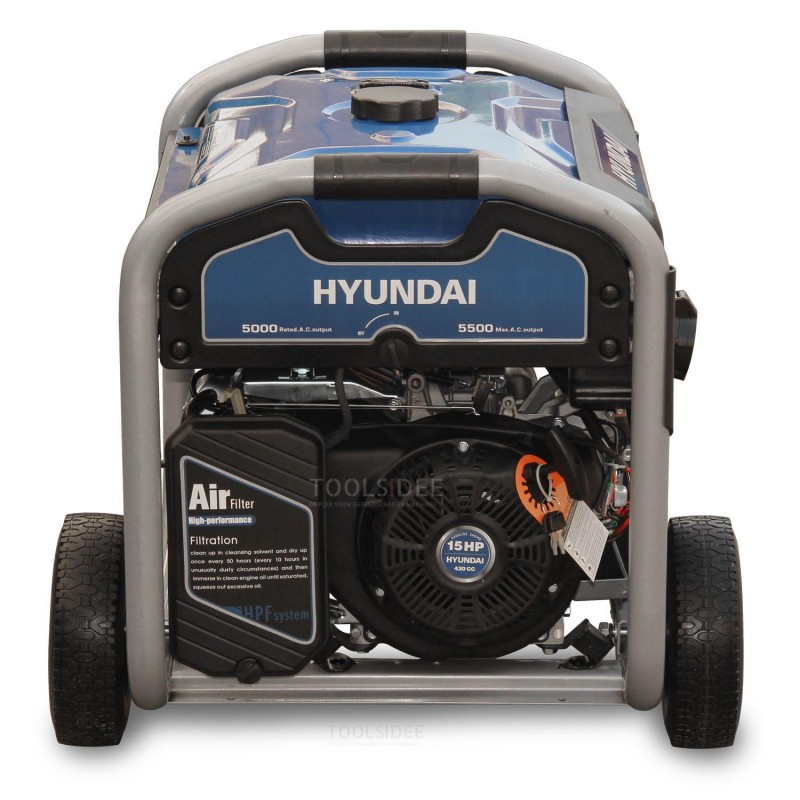 Hyundai-Generator Benzin 5,5 kW