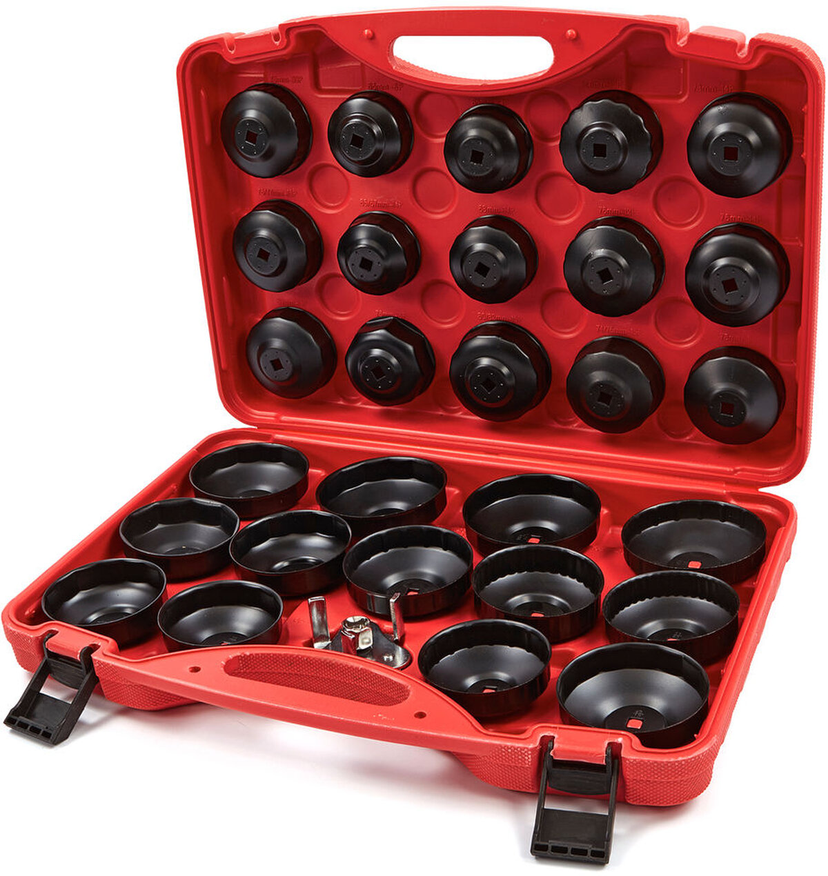 HBM 30-piece oil filter disassembly set - oil filter cover set HBM 30-piece oil filter disassembly set - oil filter cover set