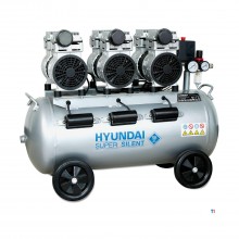 Hyundai silent compressor 70L 8 bar