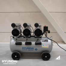 Hyundai silent compressor 70L 8 bar