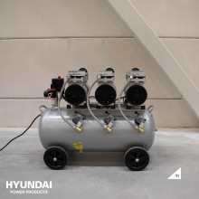 Hyundai silent compressor 70L 8 bar