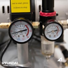 Hyundai silent compressor 70L 8 bar