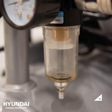 Hyundai silent compressor 70L 8 bar