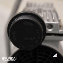 Hyundai silent compressor 70L 8 bar