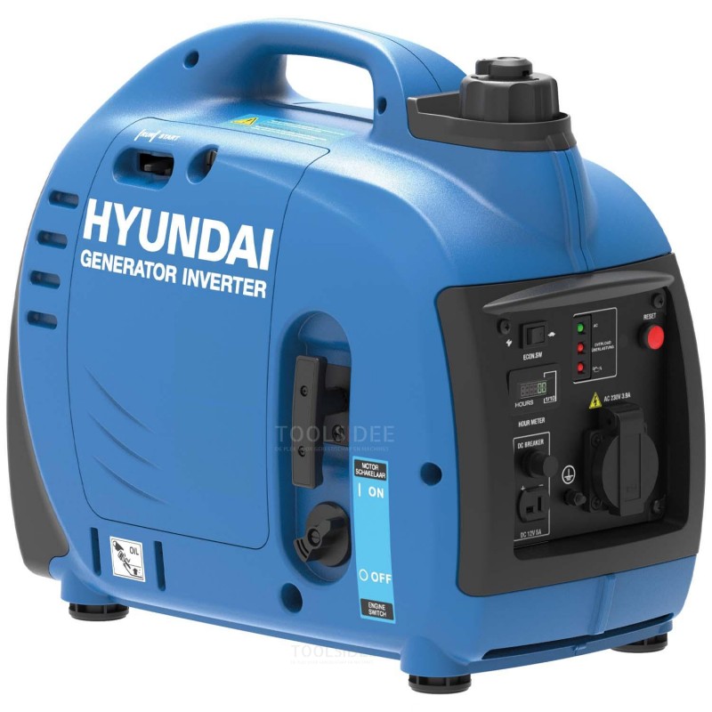 Hyundai-Generator/Wechselrichter 1 kW