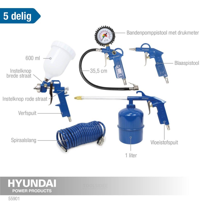 Hyundai compressor accessories 5x