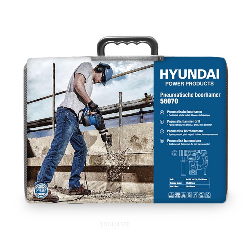 Hyundai hammer drill 1150W SDS+