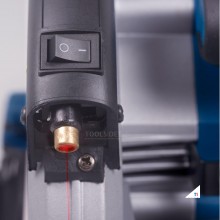 Hyundai cirkelzaag 1500 W 185 mm