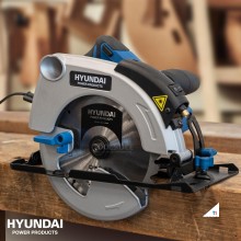 Hyundai cirkelzaag 1500 W 185 mm