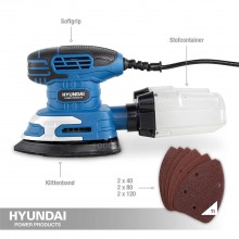 Hyundai schuurmachine delta 220 W