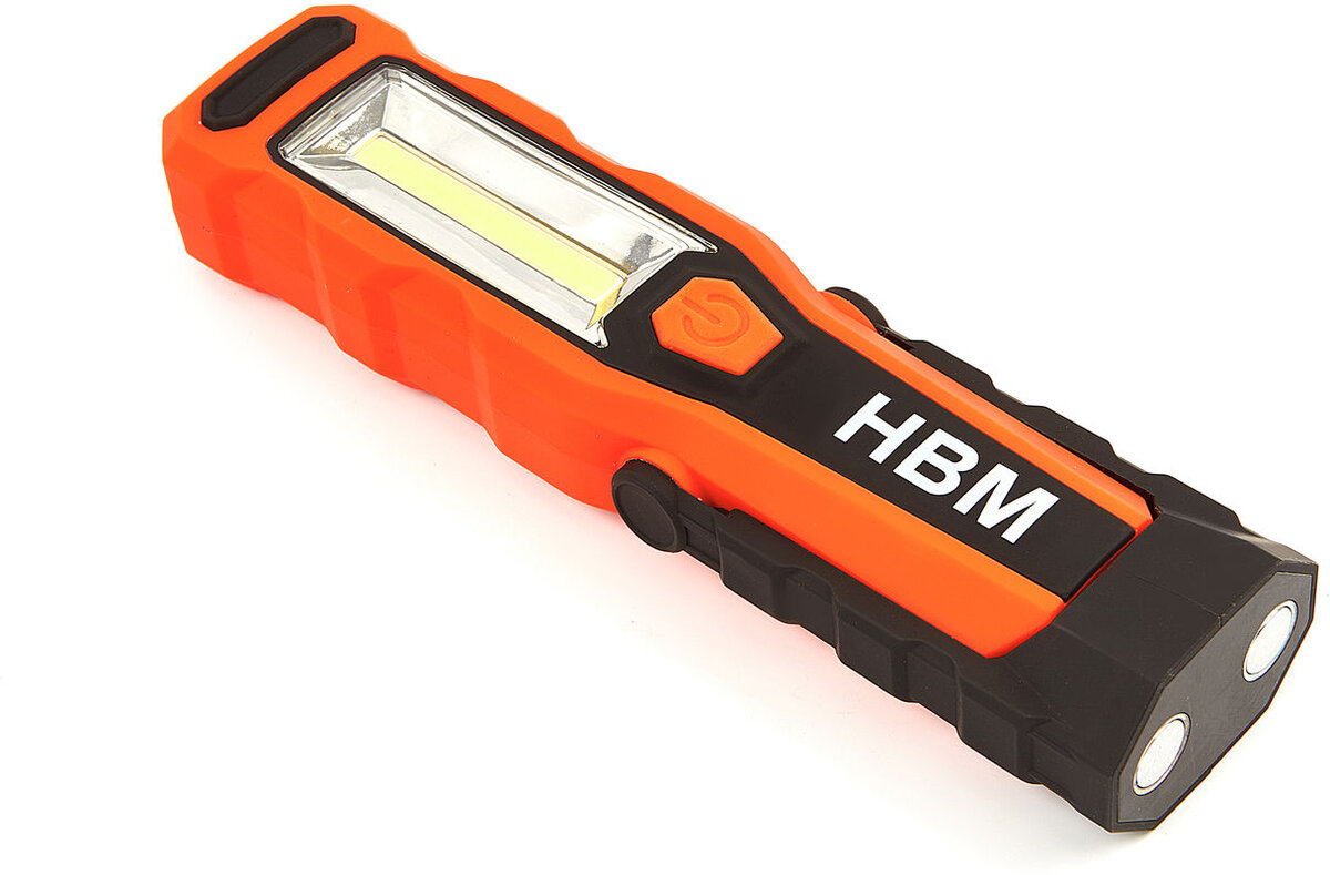 HBM Professional oppladbart LED-lommelykt 280 Lumen Modell 1