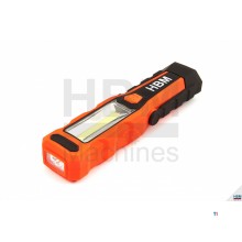 HBM Professional oppladbart LED-lommelykt 280 Lumen Modell 1