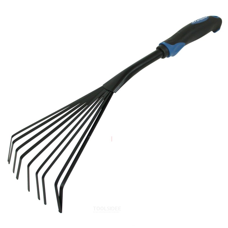 Hyundai leaf rake / hand rake - 42 cm