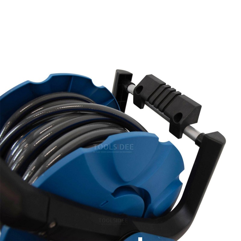 PNEUMATIC REEL 20 METERS HOSE 9 MM