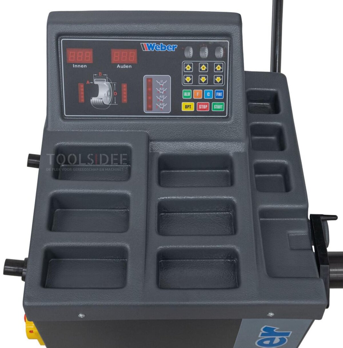 Weber dækbalanceringsmaskine ECO