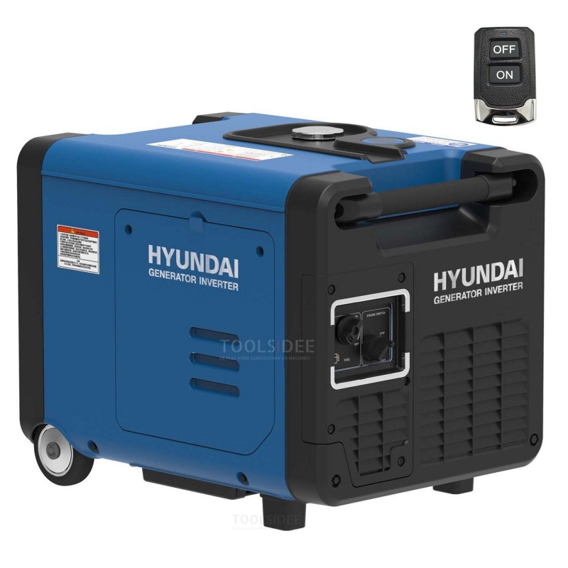 Hyundai generator/växelriktare 4kW