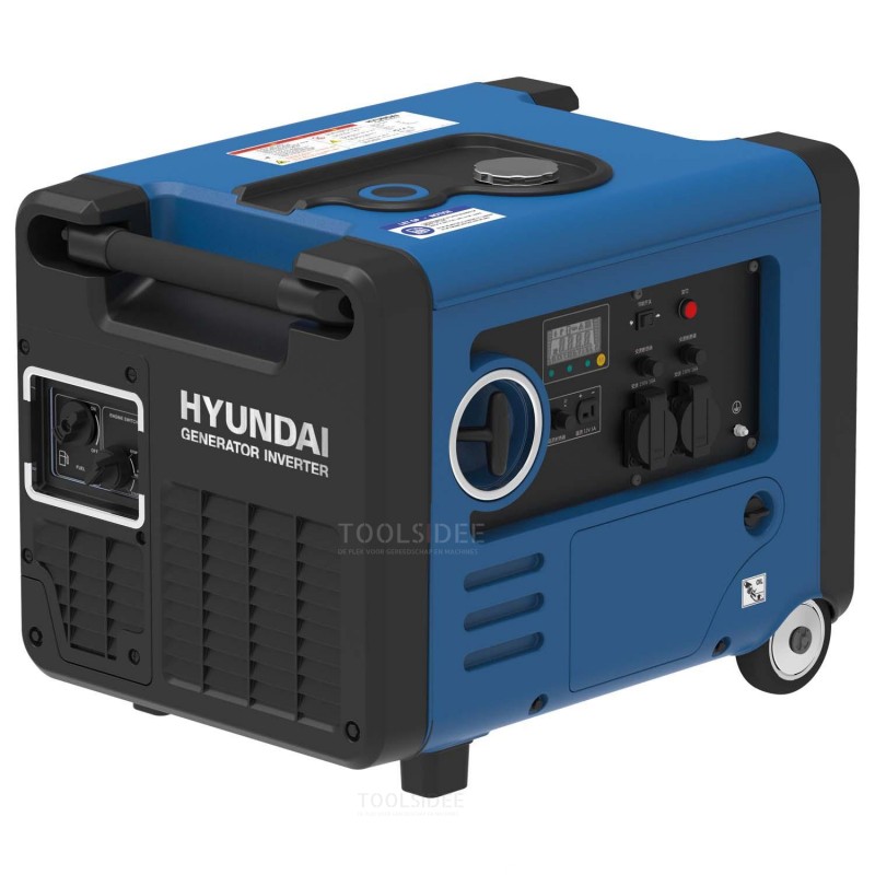 Hyundai generator/växelriktare 4kW