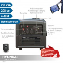 Generator / Inverter 3.2 kW