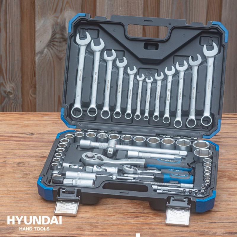 Hyundai verktygsset 61 delar