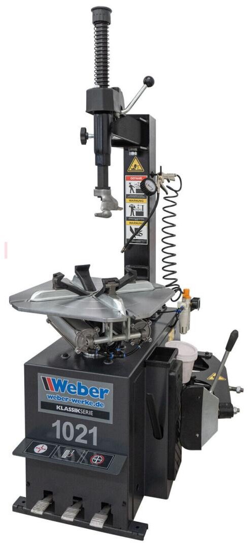 Weber demonteringsmaskin 1012
