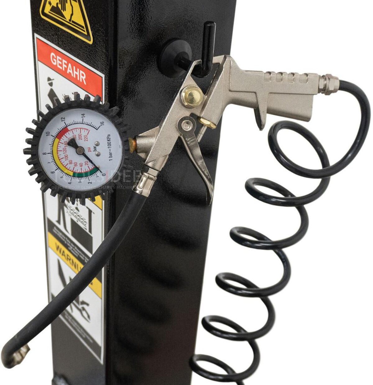 Weber demonteringsmaskin 1012