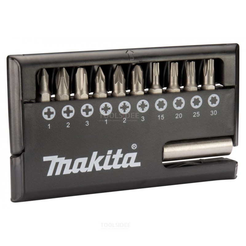 Makita bitsæt 11-delt D-30651