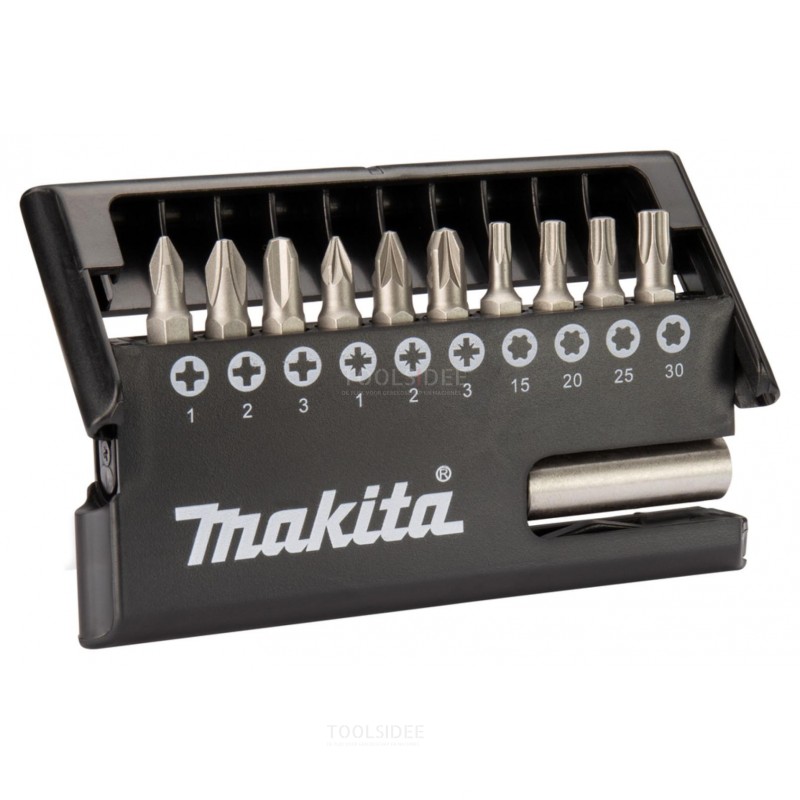 Makita bit set 11-piece D-30651