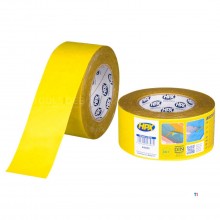HPX paper sealing tape - yellow 60mm x 25m