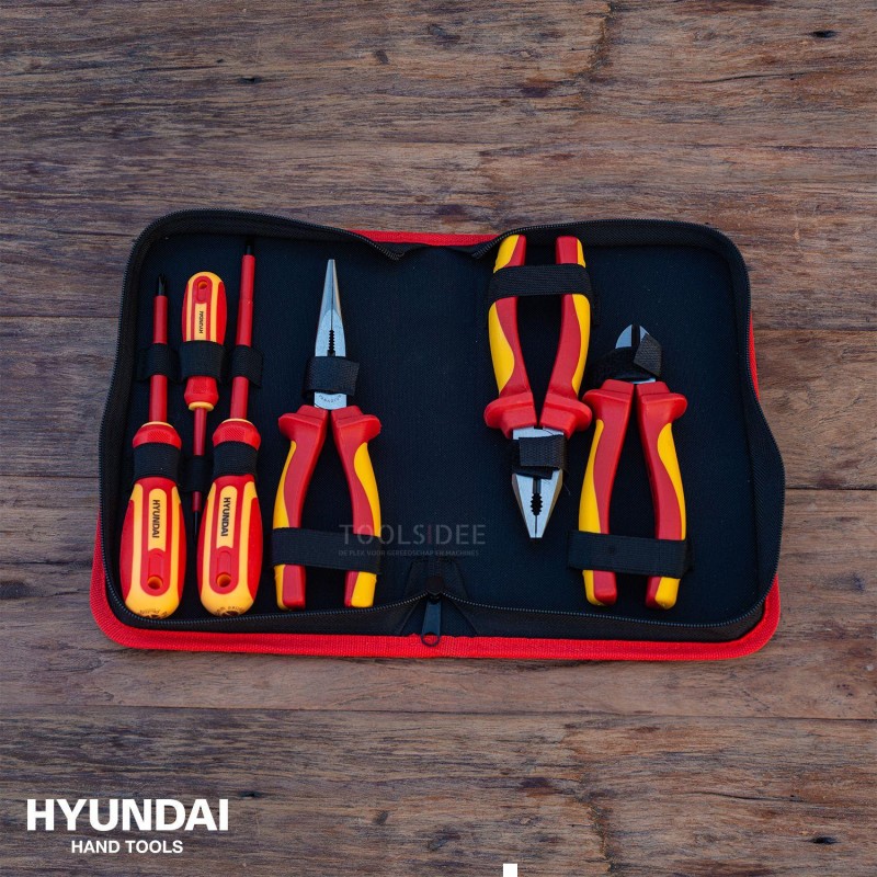 Juego de herramientas Hyundai VDE 10 piezas