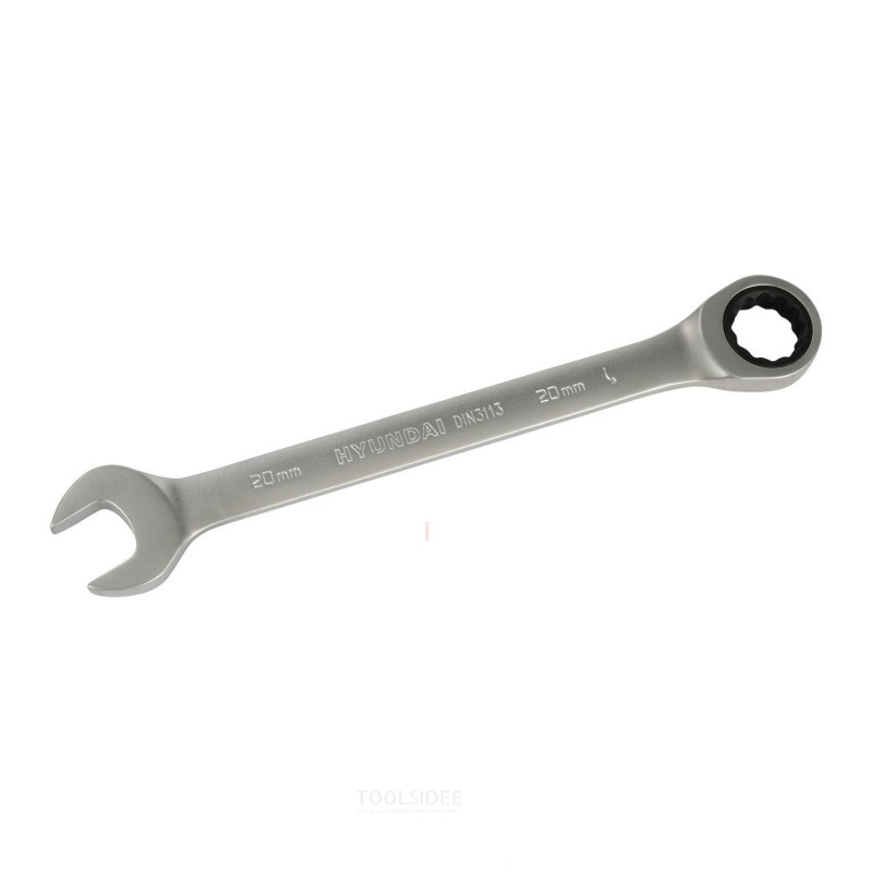 Hyundai ring/open wrenches 12 pieces