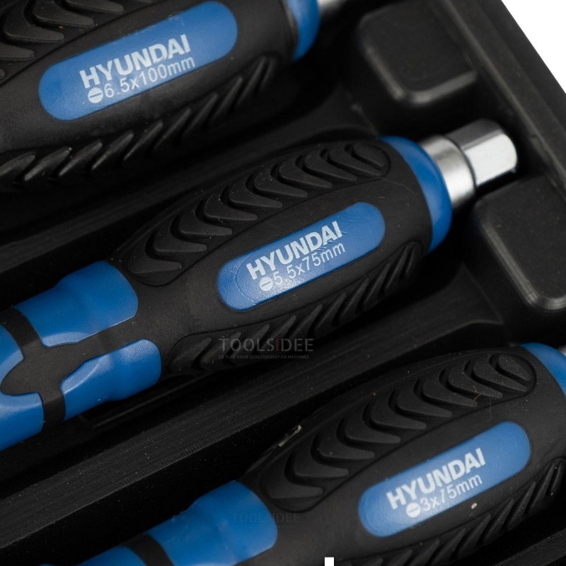 Hyundai impact screwdriver set
