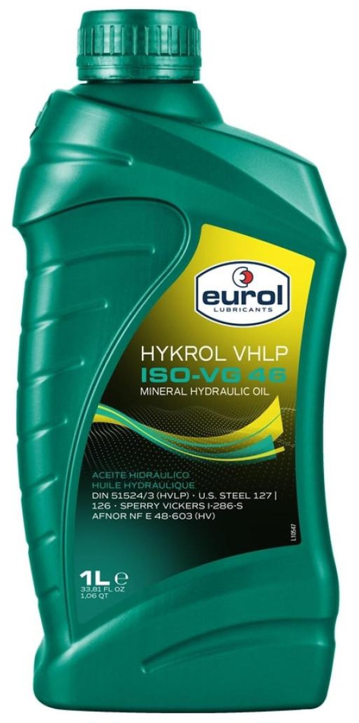 Eurol Hykrol VHLP ISO 46 5 liters