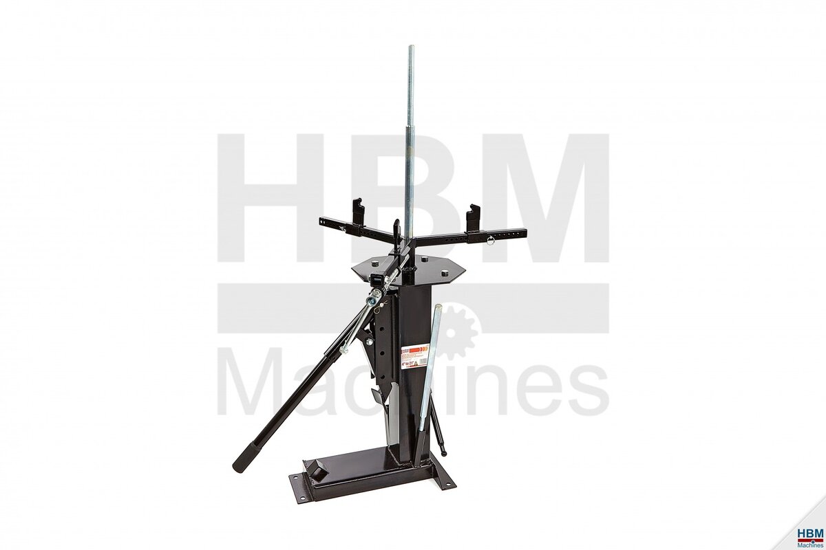 HBM Autobanden en motorbanden demonteer apparaat