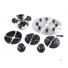 HBM CK 6 - 4 H Wood chuck for tre dreiebenk