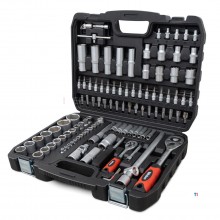 Weber socket wrench set 108 pieces