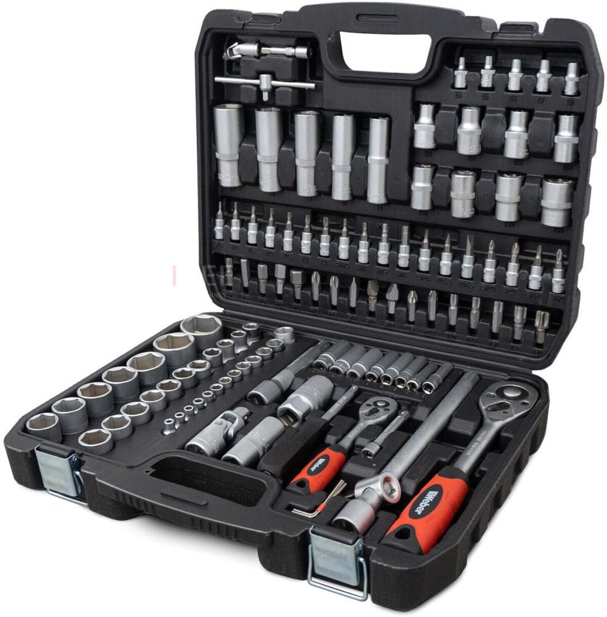 Weber topnøglesæt 108 stk