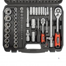 Weber topnøglesæt 108 stk