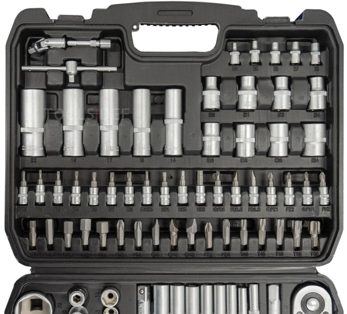 Weber topnøglesæt 108 stk