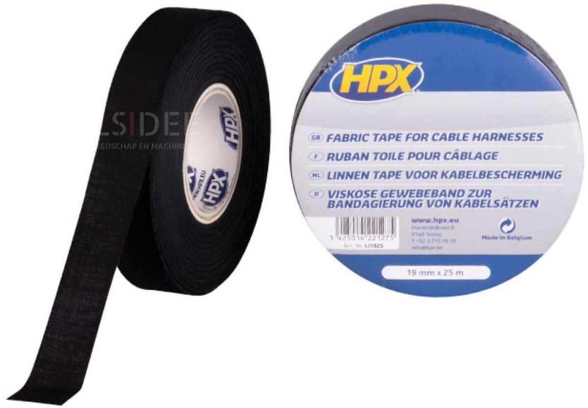 HPX Leinenband für Kabelschutz