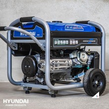 Hyundai generator 5.5kW - 15HP - Power current