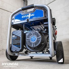 Hyundai generator 5.5kW - 15HP - Power current