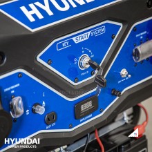 Hyundai generator 5.5kW - 15HP - Power current