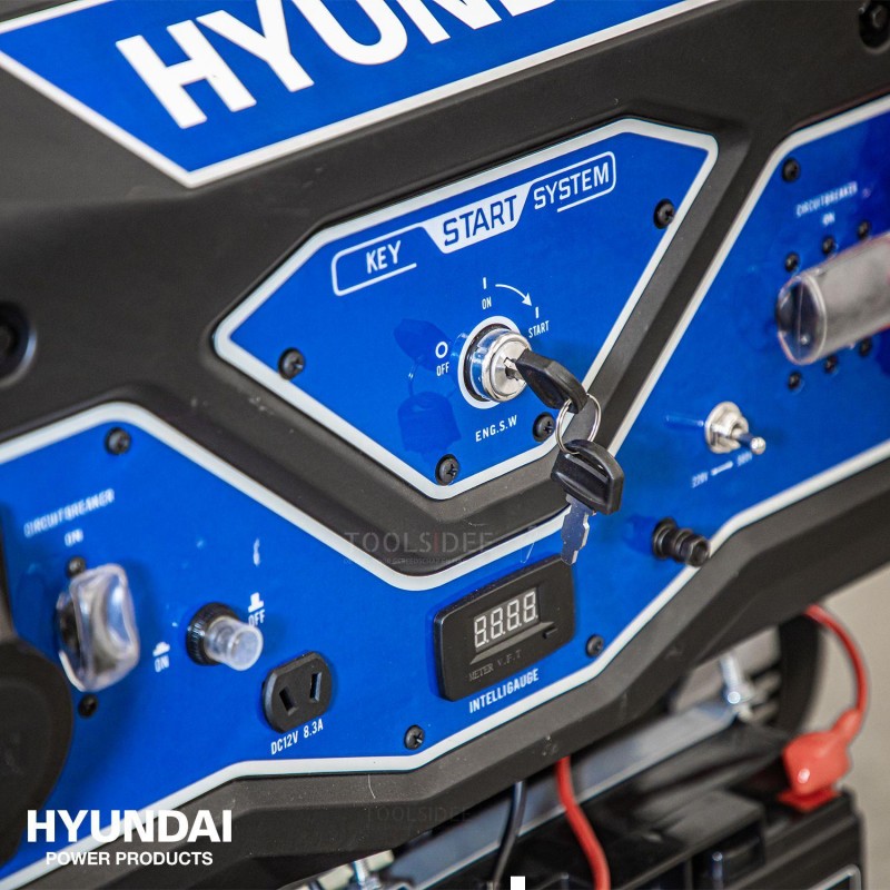 Hyundai generator 5.5kW - 15HP - Power current